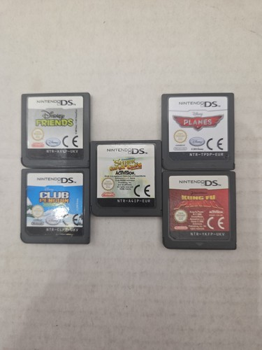 Nintendo game bundle for ds - bundle,