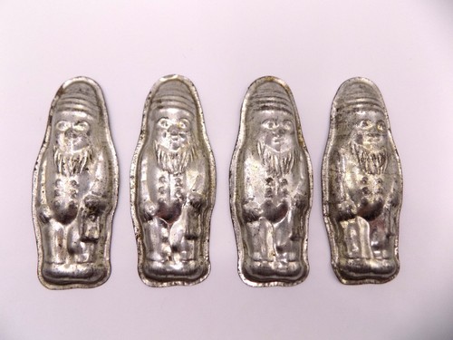 Four old vintage gnome - old, or