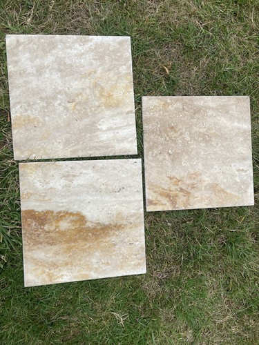 Travatine stone tiles - travatine,