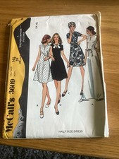 McCall’s Dressmaking Pattern
