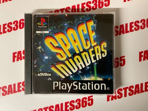 Space invaders ps1 great - ps1,