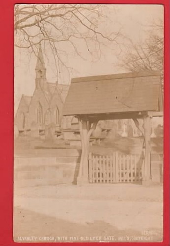 Cheshire alvanley church - ,