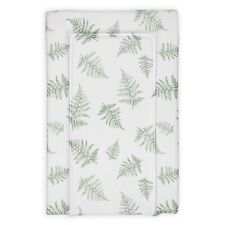 Baby Changing Mat – Fern Watercolour Design  Padded Waterproof Soft & Wipe-Clean