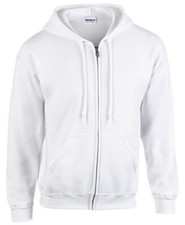 Gildan Zip Up Hoodie Heavy