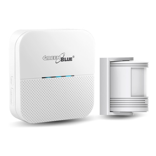 Wireless entry alert chime - alert,