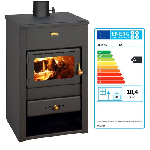 Wood burning stove fireplace - stove,