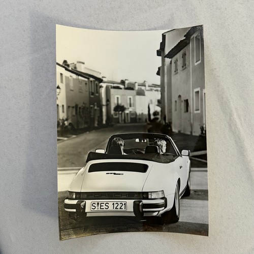 Porsche 911 convertible - sc,