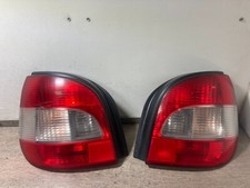 RENAULT SCENIC 2002 REAR