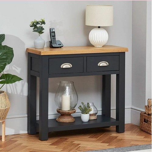 Hall console table - hall, drawer