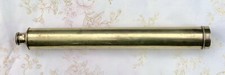 Antique single draw telescope - antique,