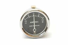 Ammeter 12A (Black) - 1 3/4"
