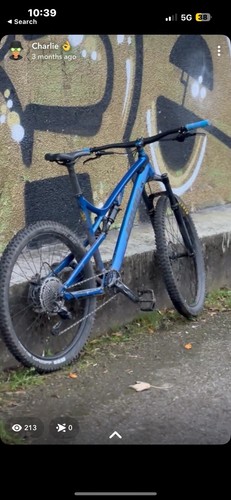 Mountain bike full - mountain,
