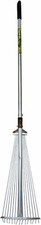 Lightweight rake plastic - plastic, grip