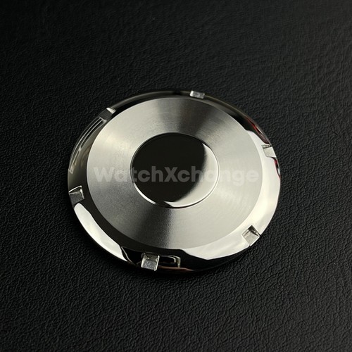 Silver watch caseback for - silver,