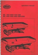 Vicon Fertiliser Spreader BS