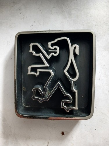 Peugeot lion badge - peugeot,