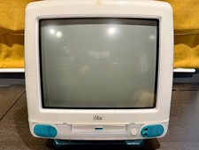 Apple iMac G3 M4984 - Blueberry – 333MHz – 160MB – 20GB HDD – Boots, No Accesori