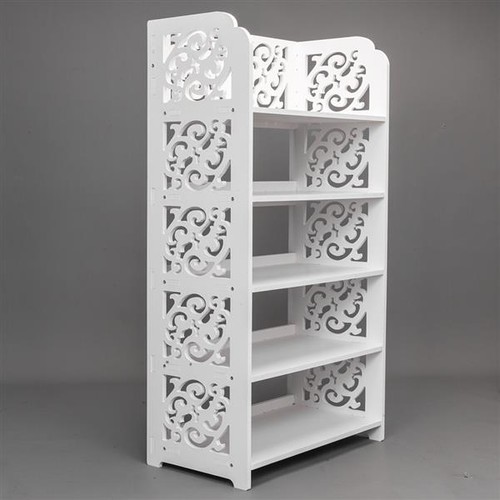 Tier wooden shoe rack - wooden,
