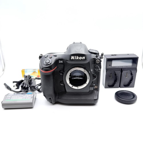 Nikon dslr camera body - dslr,