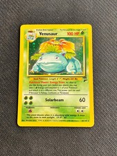 Pokemon TCG Venusaur Holo Rare