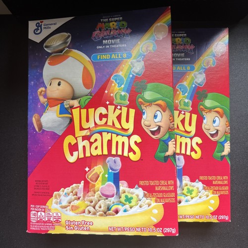 Lucky charms the super mario - charms,