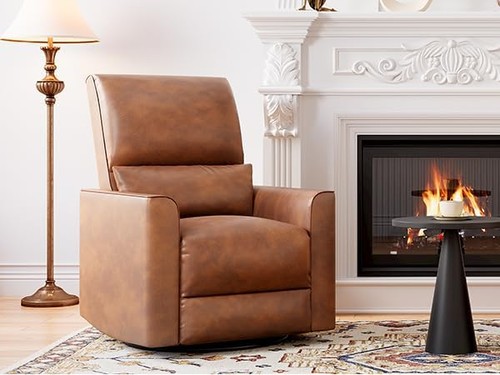Leather 360 swivel - pu,