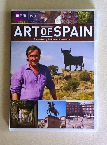 Bbc art spain dvd complete - dvd,