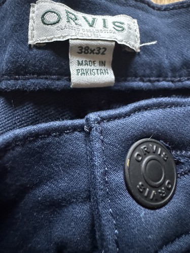 Orvis five pocket pants a - orvis,