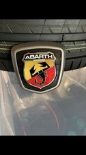 Genuine Abarth Badge