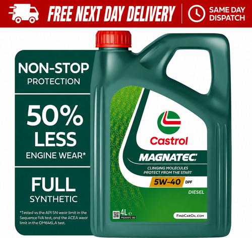 Castrol magnatec dpf - magnatec, 5w-40