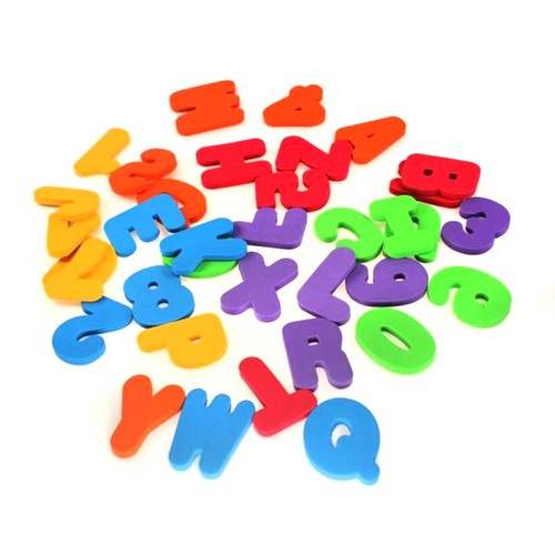 36pcs bath letters - bath,