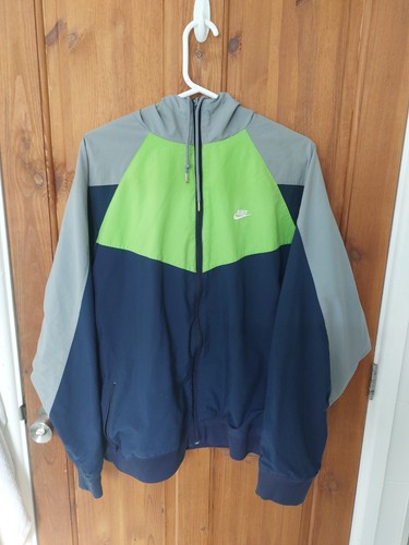 Nike jacket with hood - nike, nice