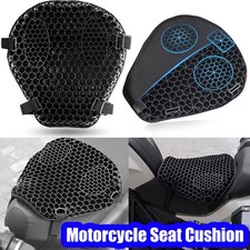 Motorcycle Seat Cover Comfort Gel Seat Cushion Universal Pressure Relief Pad