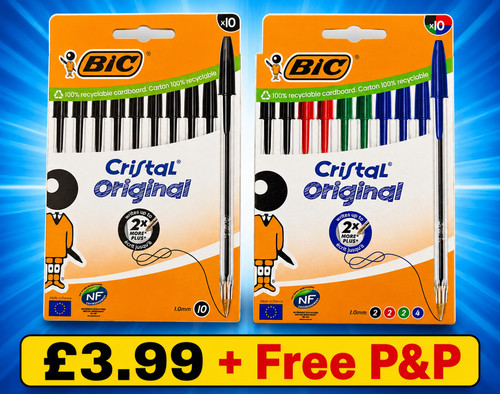 Bic cristal original - cristal, ballpoint