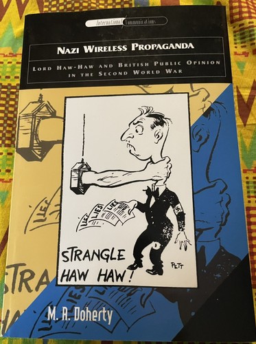 Nazi wireless propaganda lord - propaganda,