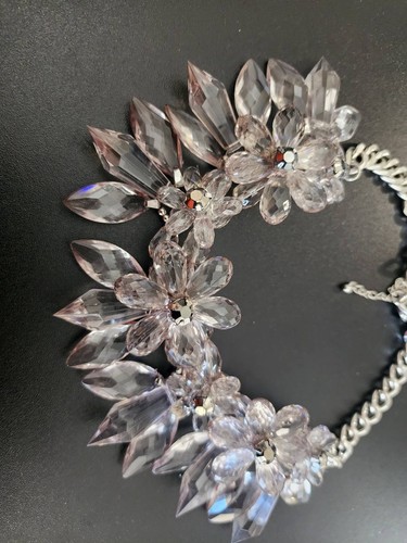Vintage lucite neckless - vintage,