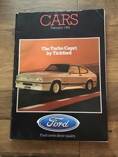 1984 FORD CARS Brochure -