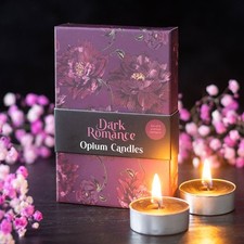 Gothic Dark Romance Candle