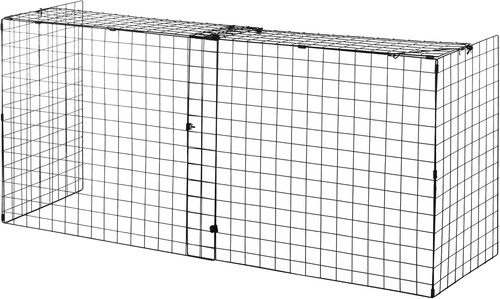 Extendable metal fire guard - extendable,