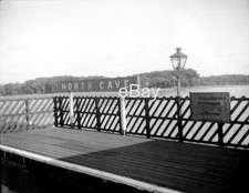 Railway station negative north - negative,