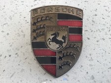 PORSCHE BONNET BADGE