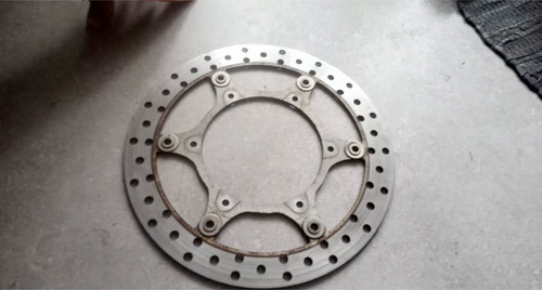 Front brake disc yamaha yzf - front,