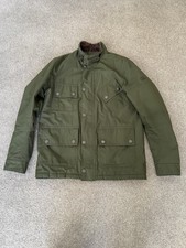 Barbour Men’s Green Waterproof Field Jacket Small