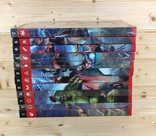 Marvel Mightiest Heroes Graphic Novel Collection Bundle Of 12 Books