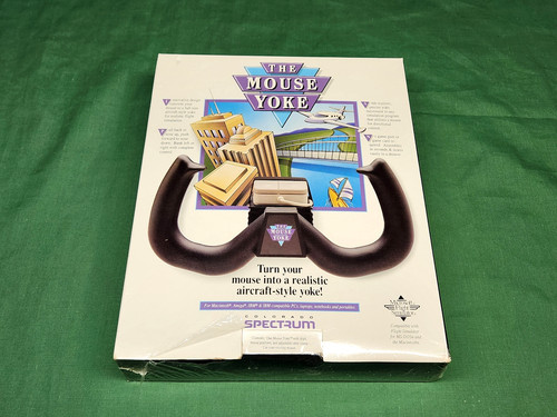 The mouse yoke flight - –,