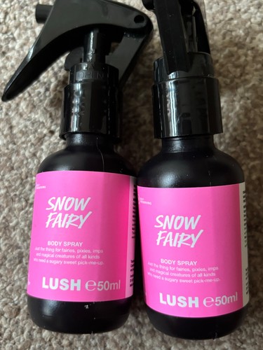 Lush snow fairy body - snow, 2