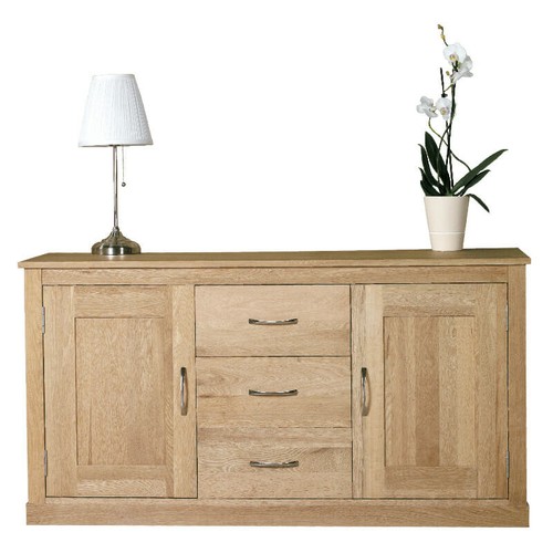 Solid oak large sideboard - sideboard, 2