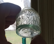 OPEN PONTIL MOUNSEY'S PRESTON