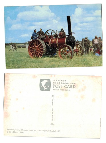 Postcard marshall traction - -,