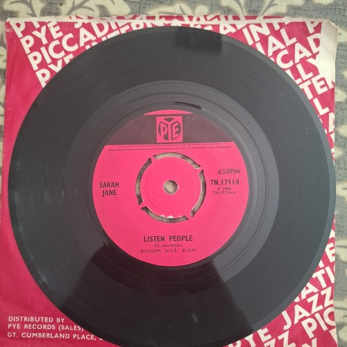 Sarah jane listen people 45 - "listen, people"